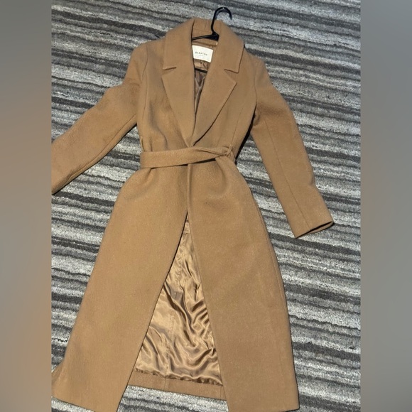 Aritzia - Babaton Long Wool & Cashmere blend jacket - Picture 2 of 6